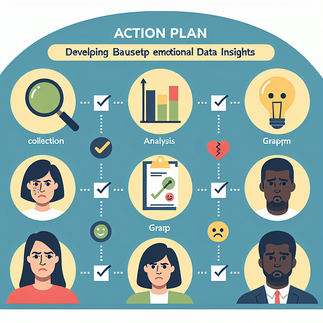 action plan based on emotional data insights