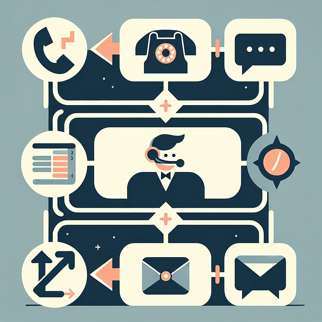 integration of voice navigation with customer service channels