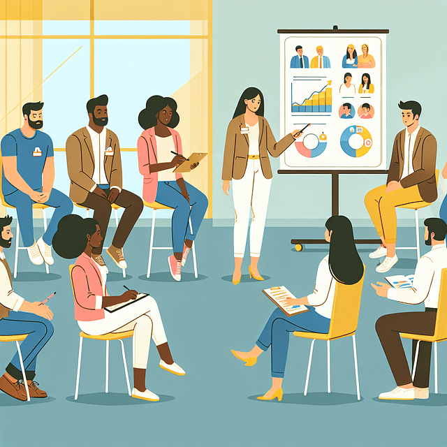 customer service team training session