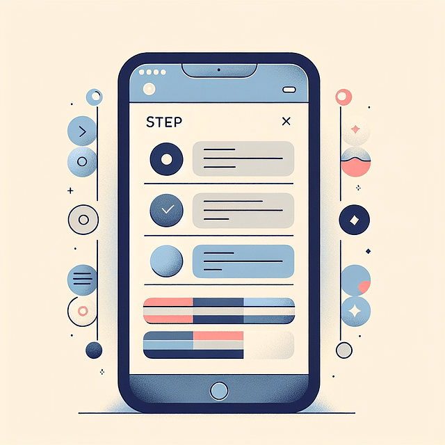 responsive mobile design for an app