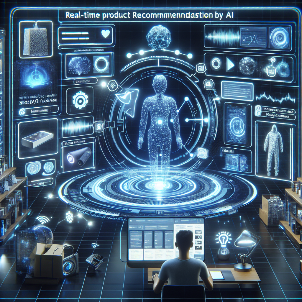 AI real-time product recommendation