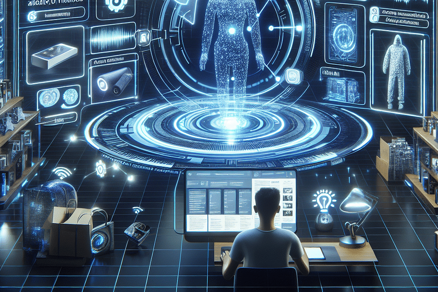 AI real-time product recommendation