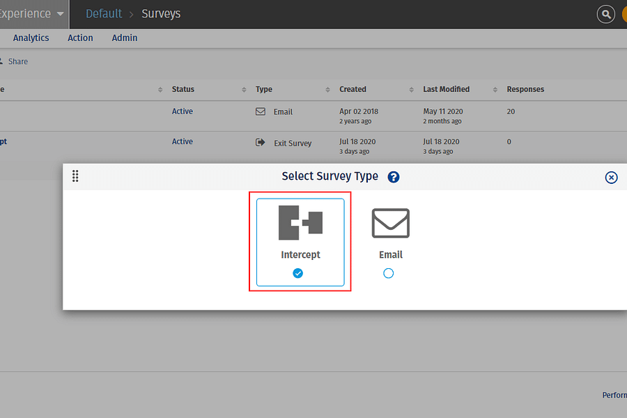 customer experience survey