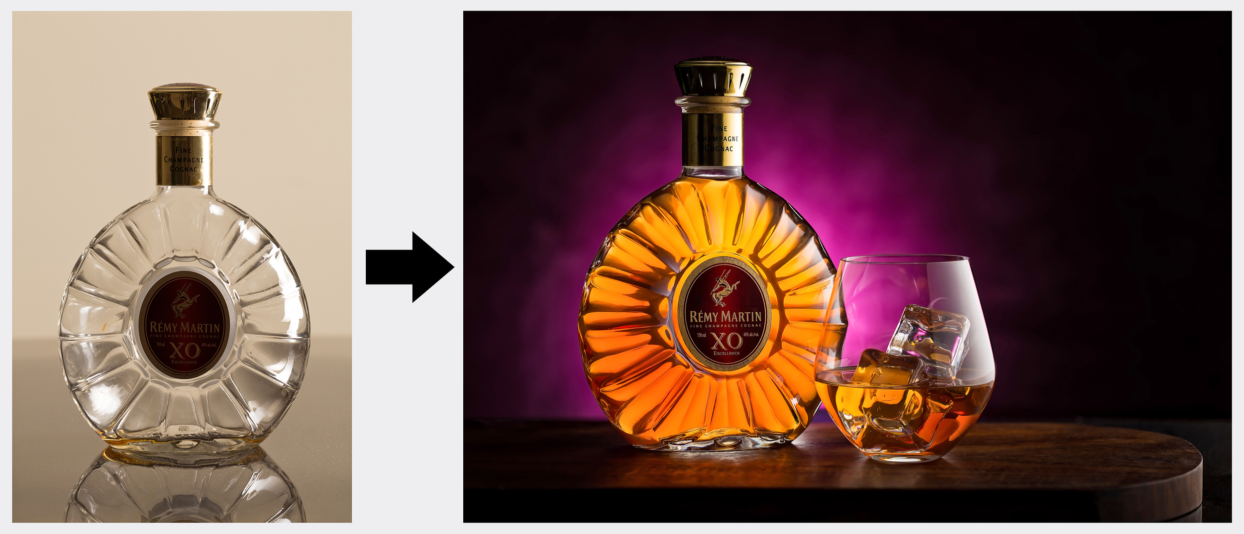 before and after product image