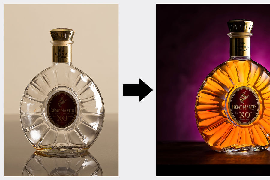 before and after product image