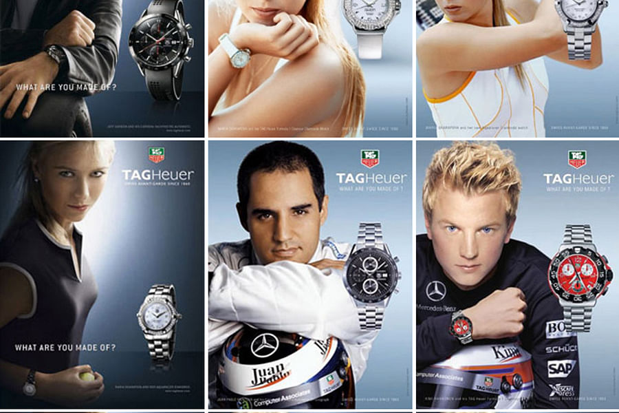 celebrity endorsement advertisement