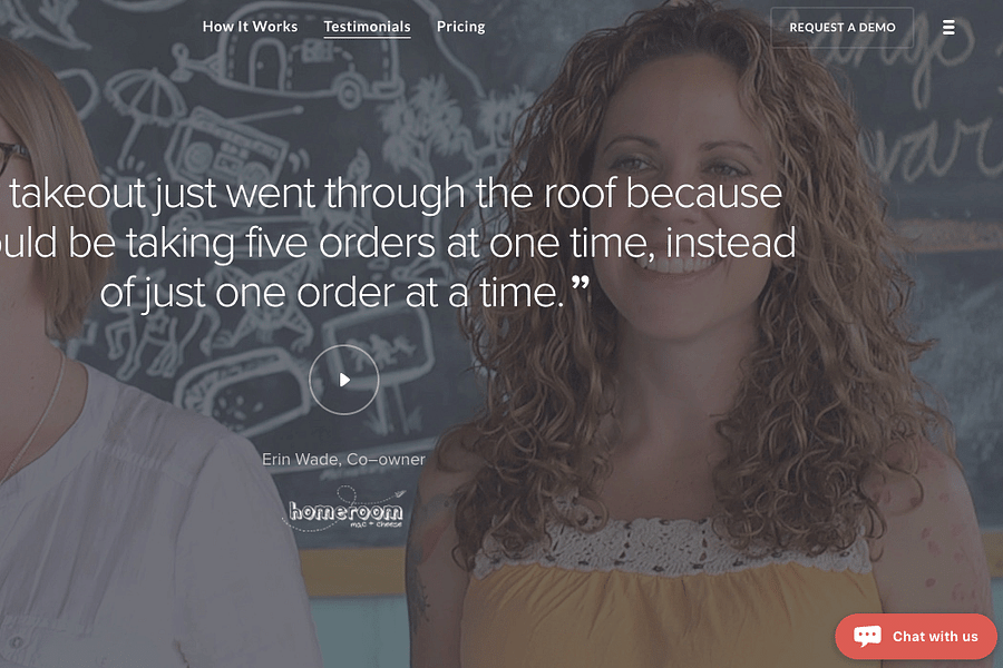 user testimonial example